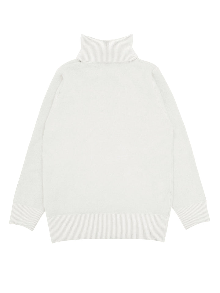 Femke high neck tunic jumper – image 8