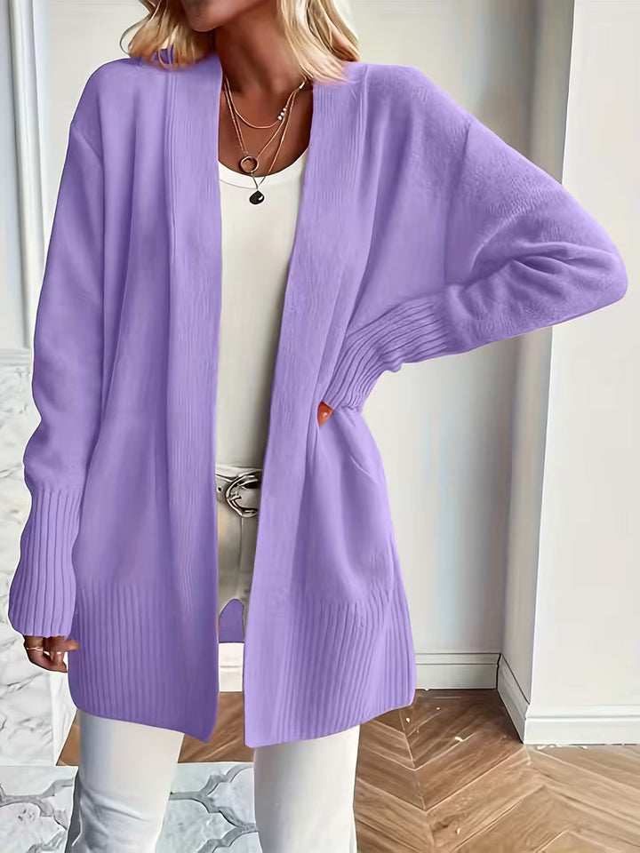 Odalie longline knit cardigan – image 5