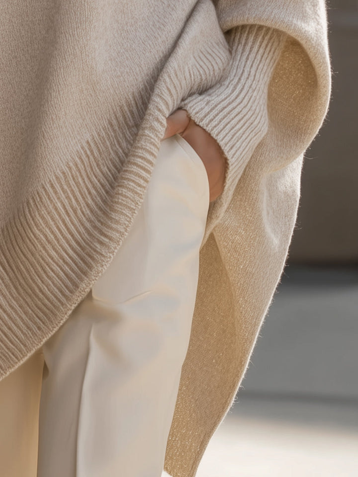 Ingrid oversized ribbed knit jumper – image 11