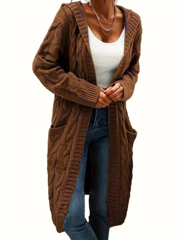 Linnea collarless knit vest – image 11