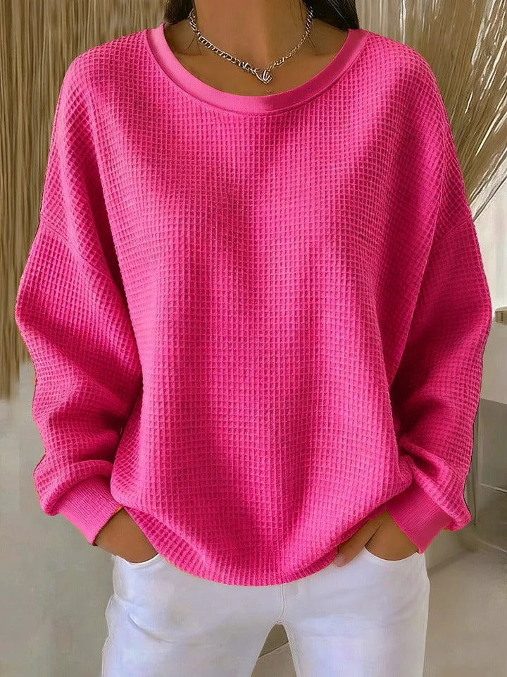 Inga classic knit jumper – image 2