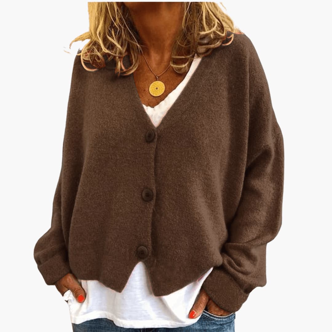 Mabel soft knit cardigan – image 9