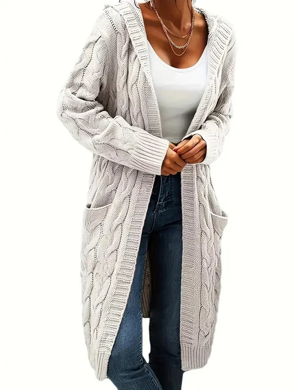 Linnea collarless knit vest – image 8