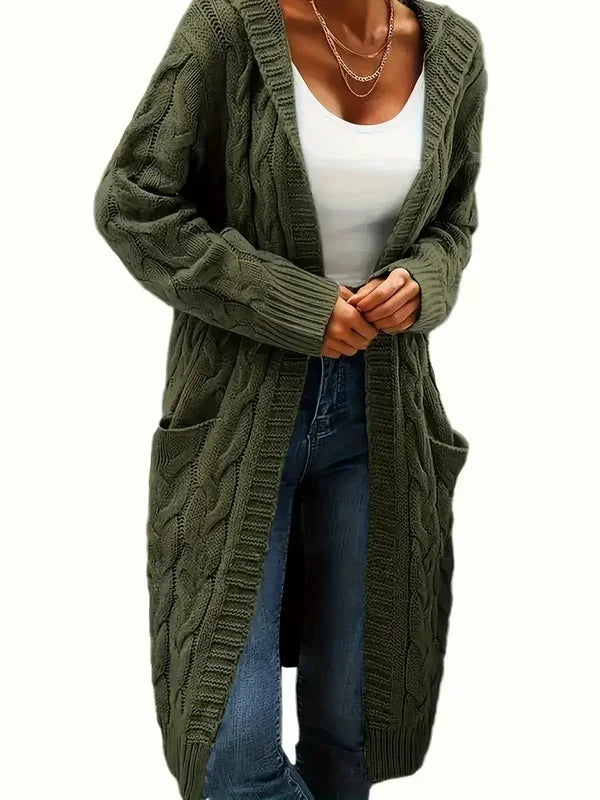 Linnea collarless knit vest – image 9
