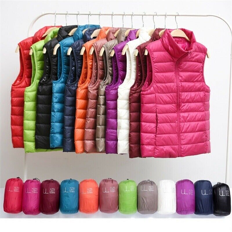 Gwen Elegant Lightweight Water Resistant Gilet - image 13