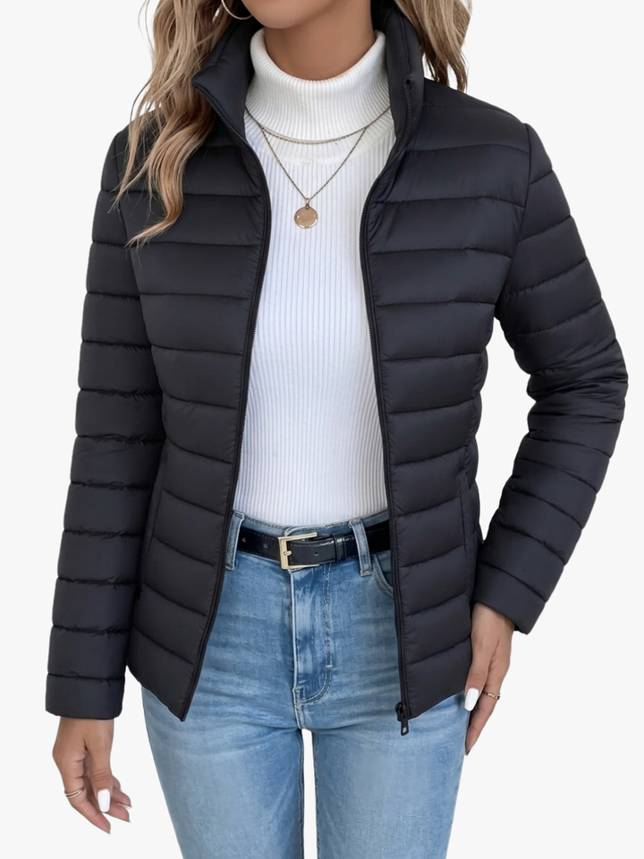 Margot quilted spring jacket