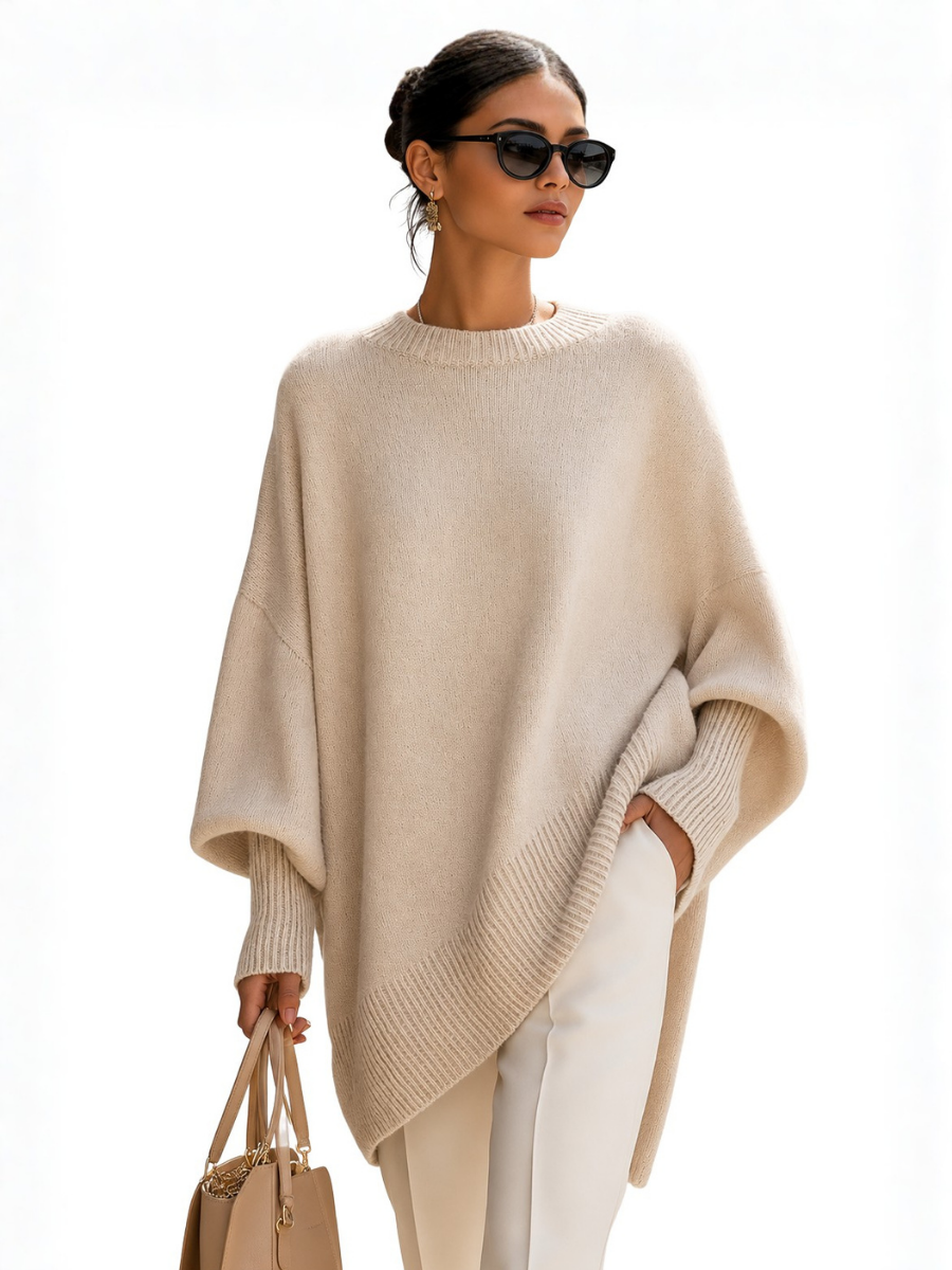 Wren oversized fluid knit jumper