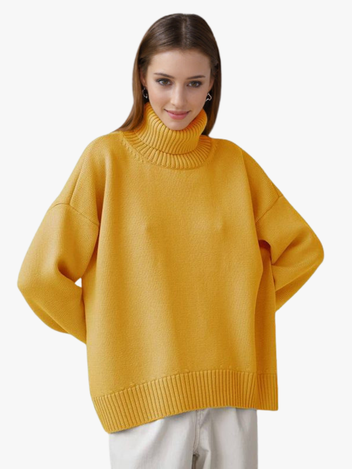 Asta roll neck jumper