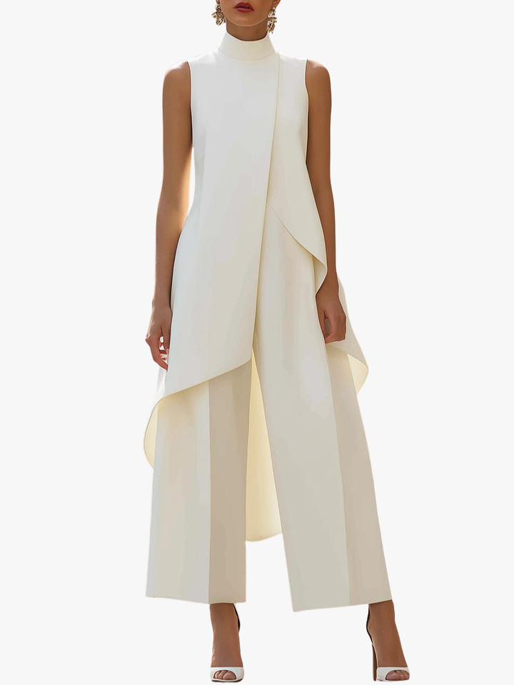 Juni asymmetric two piece set