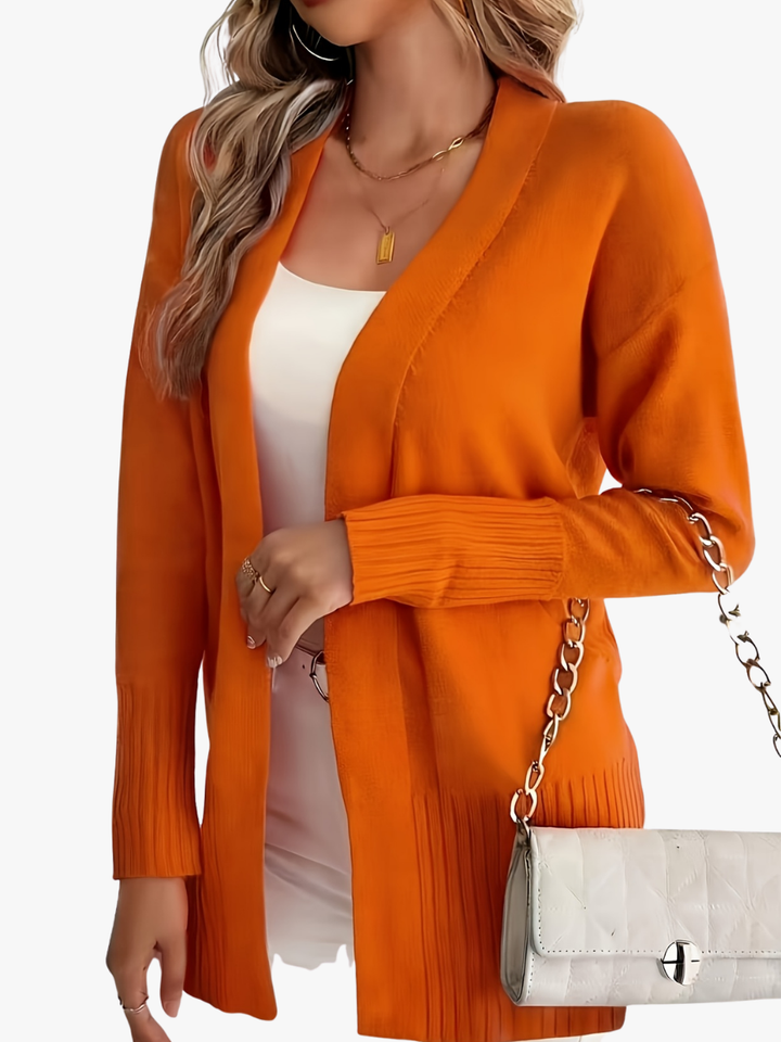 Odalie longline knit cardigan – image 8