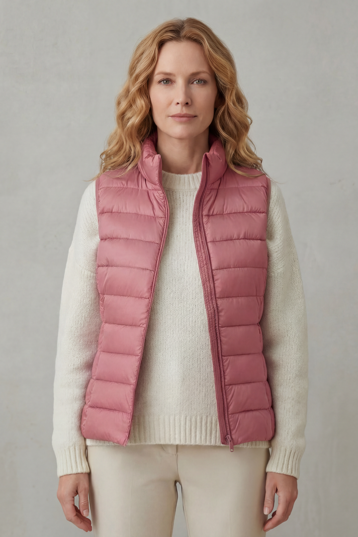Johanna Elegant Lightweight Layering Puffer Gilet - image 18