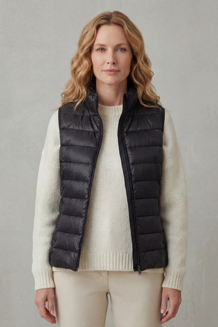 Johanna Elegant Lightweight Layering Puffer Gilet - image 10