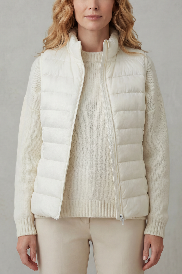Johanna Elegant Lightweight Layering Puffer Gilet - image 11