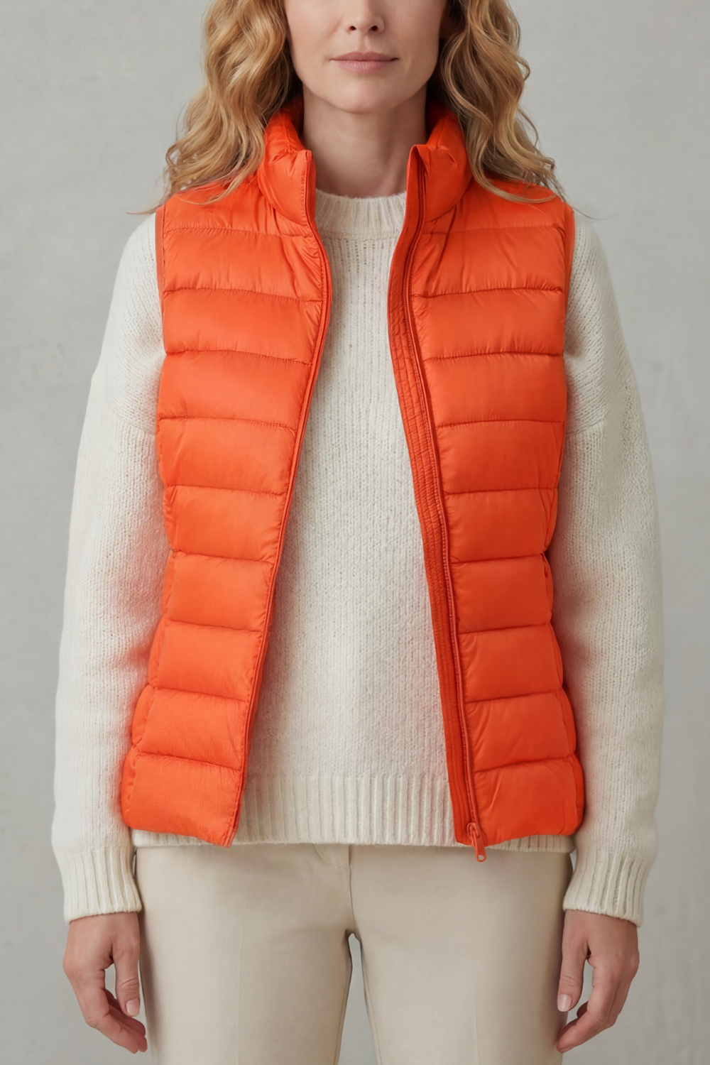 Johanna Elegant Lightweight Layering Puffer Gilet - image 13