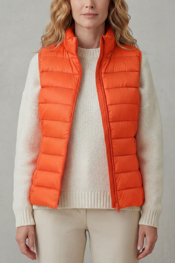 Johanna Elegant Lightweight Layering Puffer Gilet - image 13