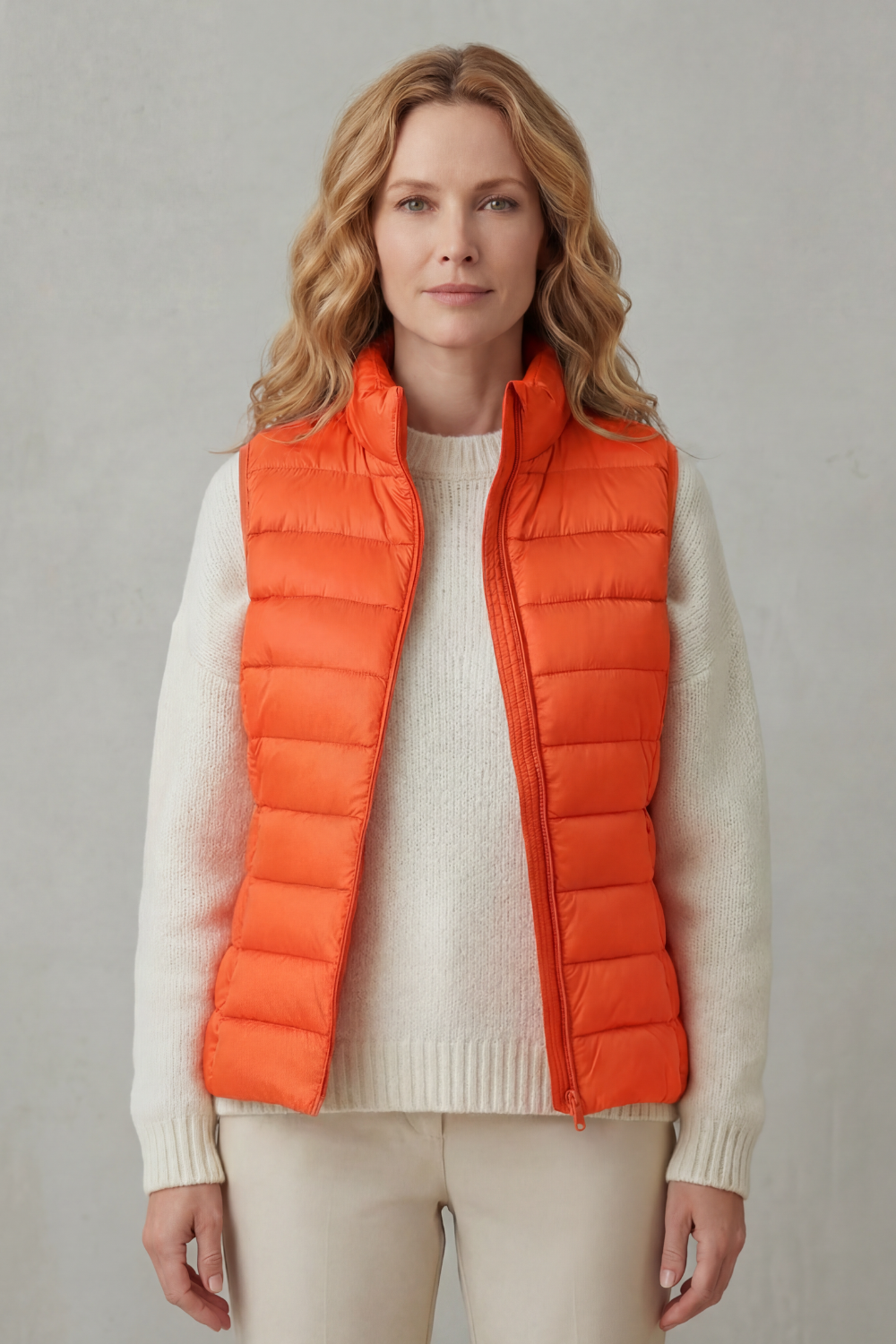 Johanna Elegant Lightweight Layering Puffer Gilet - image 14