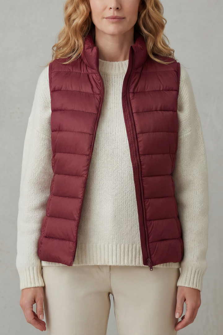 Johanna Elegant Lightweight Layering Puffer Gilet - image 15