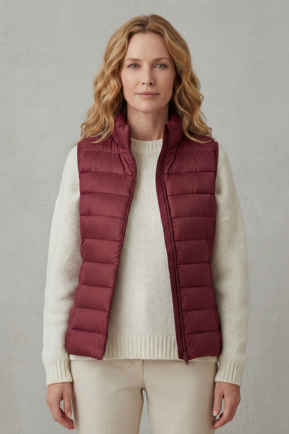 Johanna Elegant Lightweight Layering Puffer Gilet - image 16