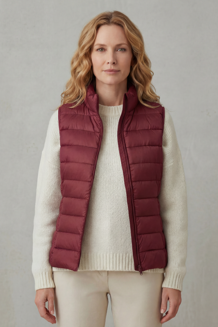 Johanna Elegant Lightweight Layering Puffer Gilet - image 16