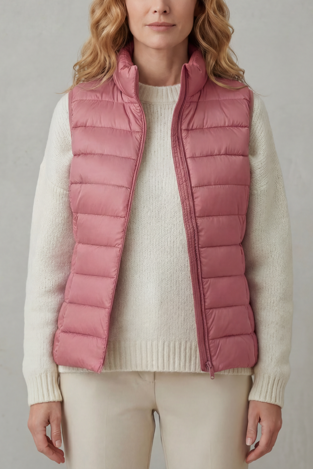 Johanna Elegant Lightweight Layering Puffer Gilet - image 17