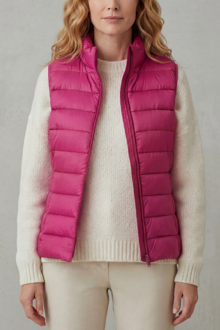 Johanna Elegant Lightweight Layering Puffer Gilet - image 19