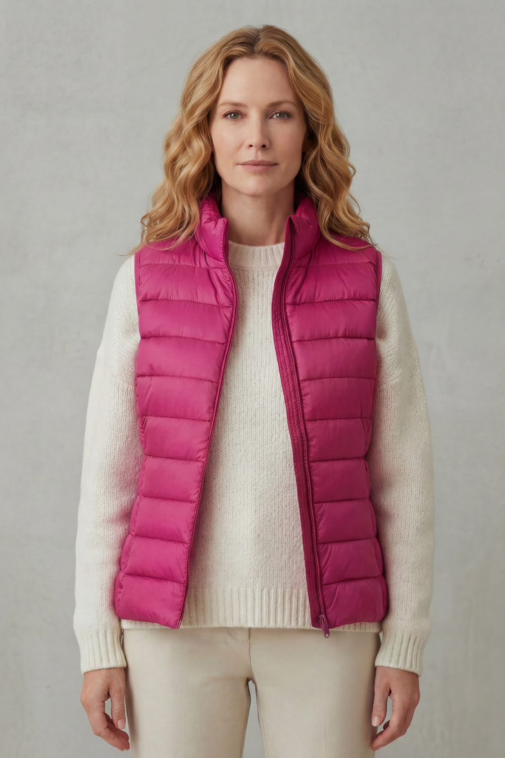 Johanna Elegant Lightweight Layering Puffer Gilet - image 20