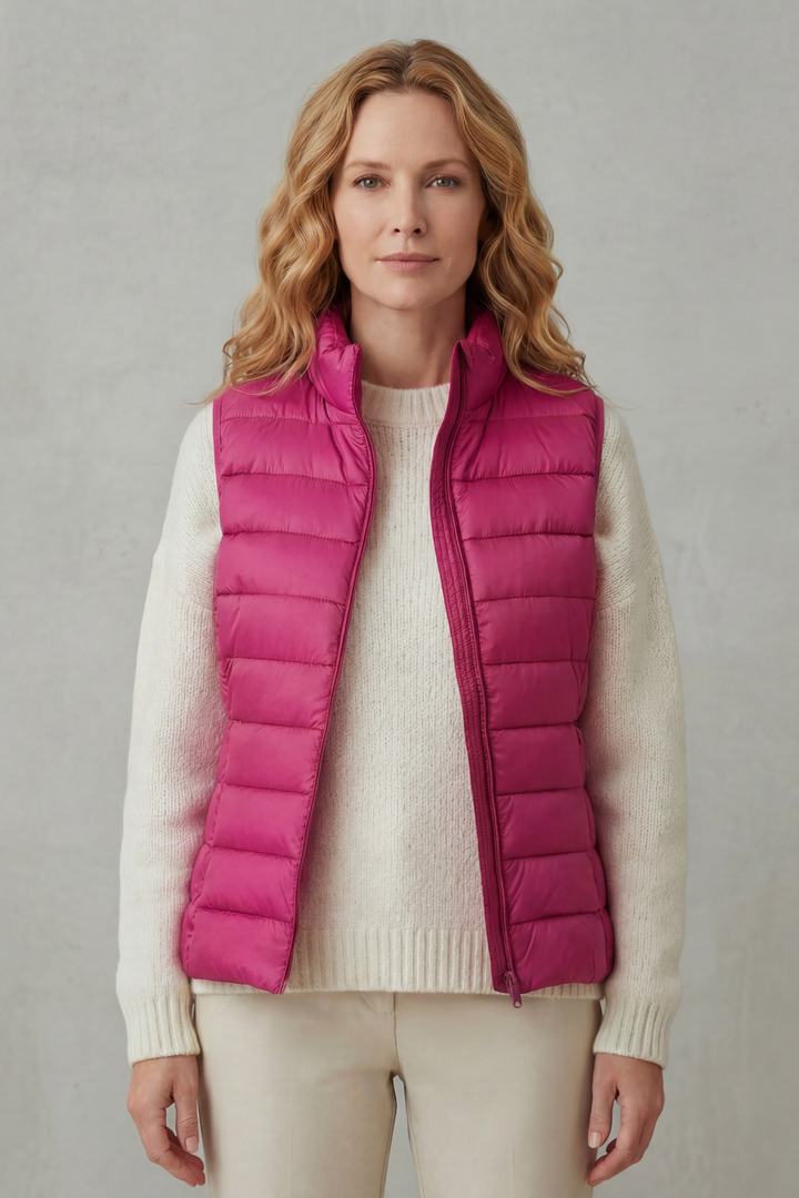 Johanna Elegant Lightweight Layering Puffer Gilet - image 20