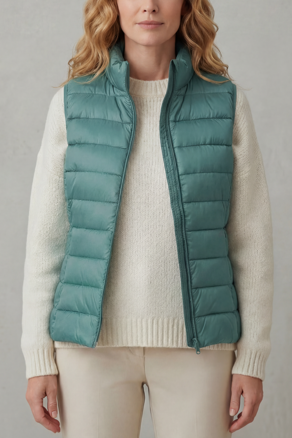 Johanna Elegant Lightweight Layering Puffer Gilet - image 21