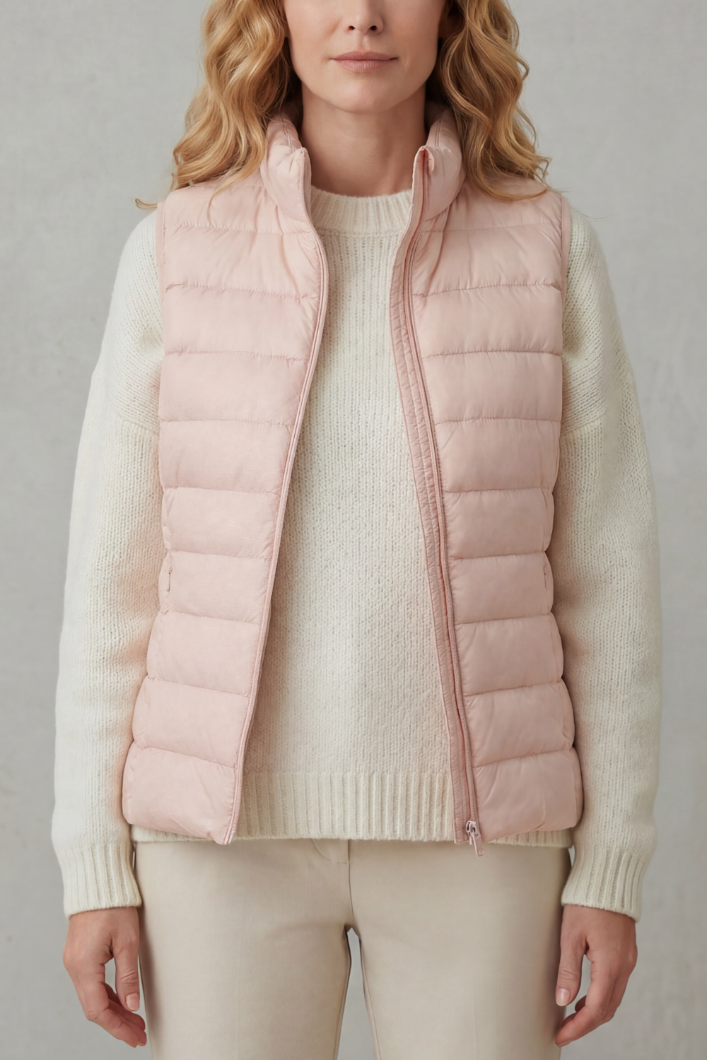 Johanna Elegant Lightweight Layering Puffer Gilet - image 25