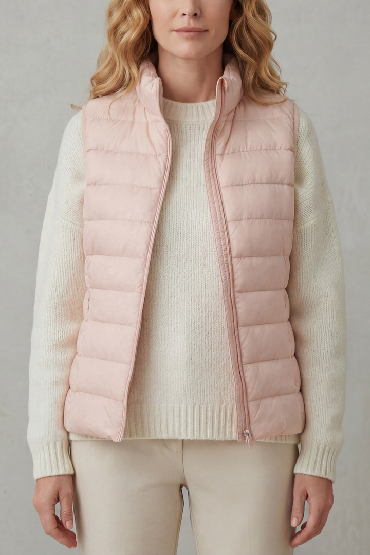 Johanna Elegant Lightweight Layering Puffer Gilet - image 25