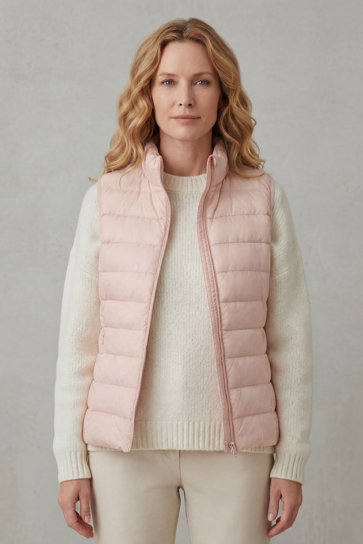 Johanna Elegant Lightweight Layering Puffer Gilet - image 26