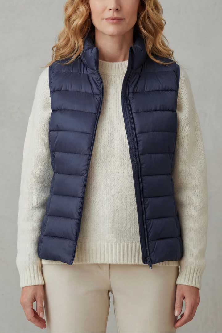 Johanna Elegant Lightweight Layering Puffer Gilet - image 27