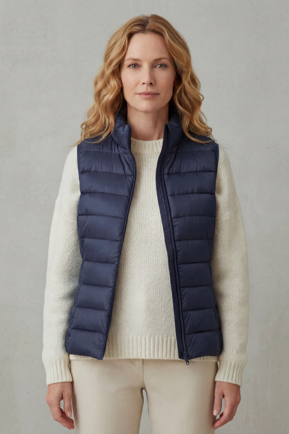 Johanna Elegant Lightweight Layering Puffer Gilet - image 28