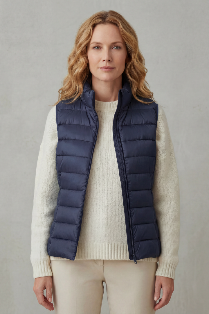 Johanna Elegant Lightweight Layering Puffer Gilet - image 28
