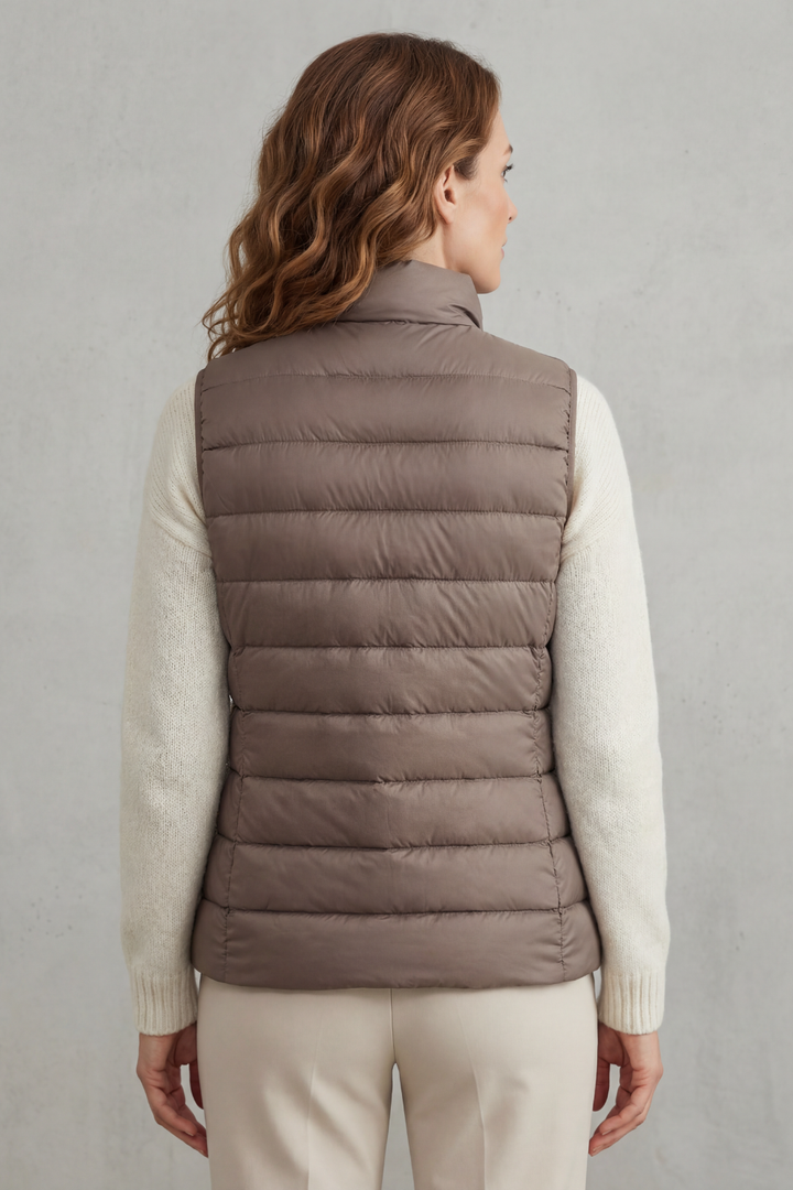 Johanna Elegant Lightweight Layering Puffer Gilet - image 4