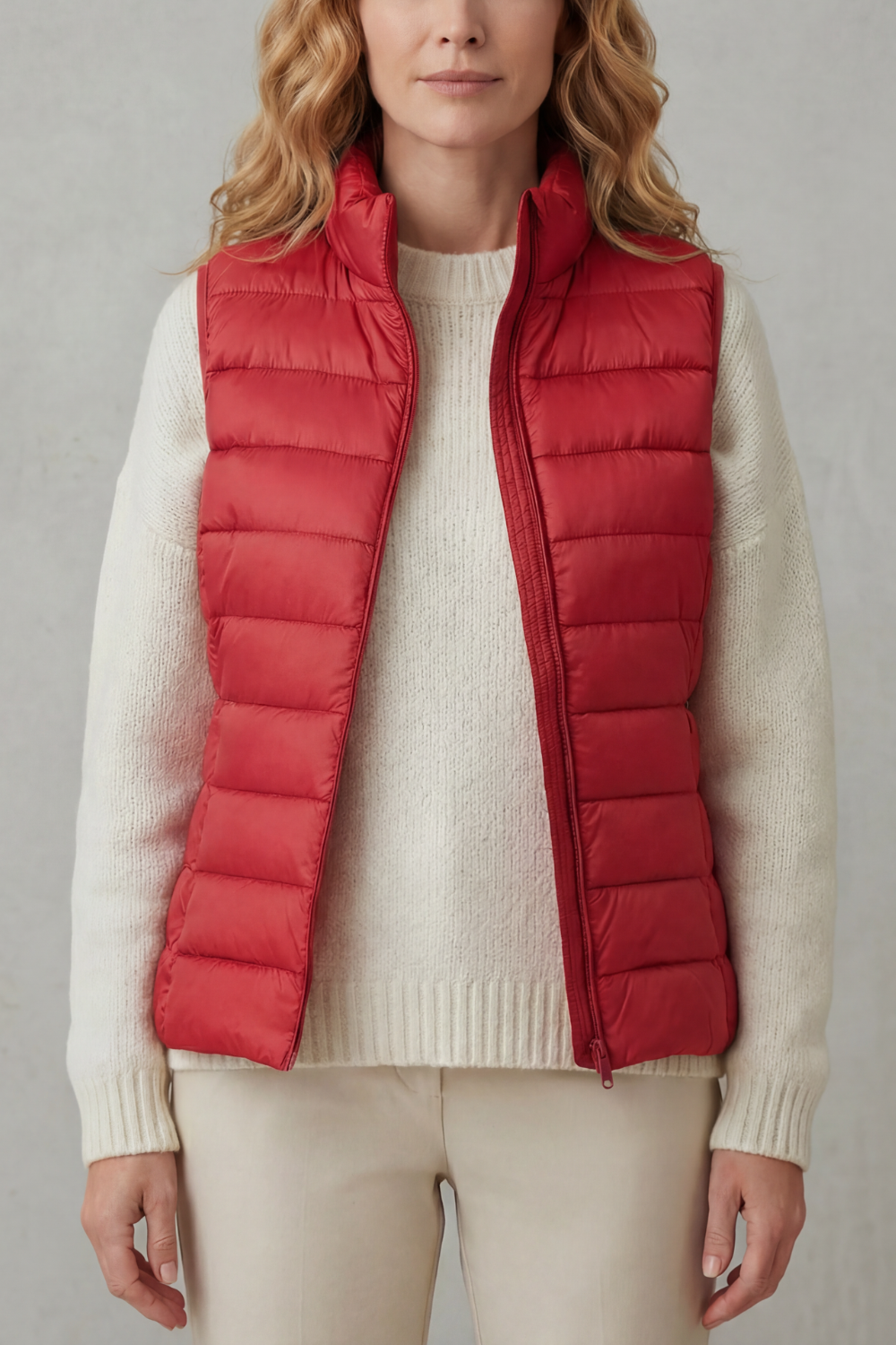 Johanna Elegant Lightweight Layering Puffer Gilet - image 5