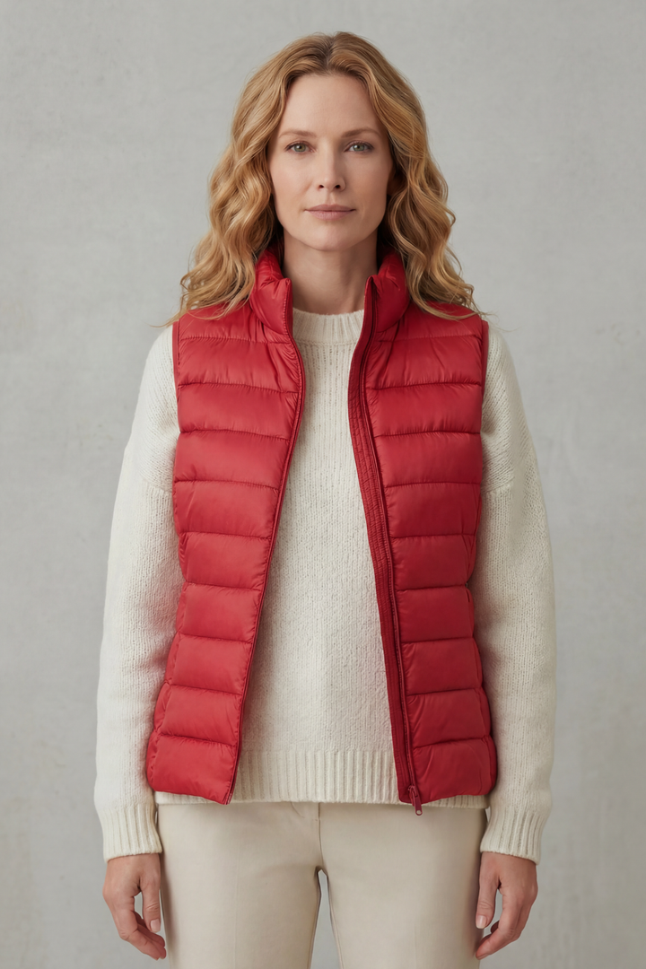 Johanna Elegant Lightweight Layering Puffer Gilet - image 6