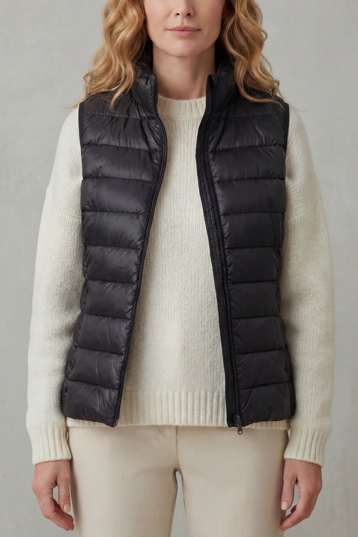 Johanna Elegant Lightweight Layering Puffer Gilet - image 9