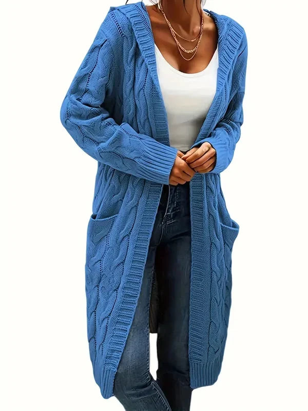 Linnea collarless knit vest – image 15