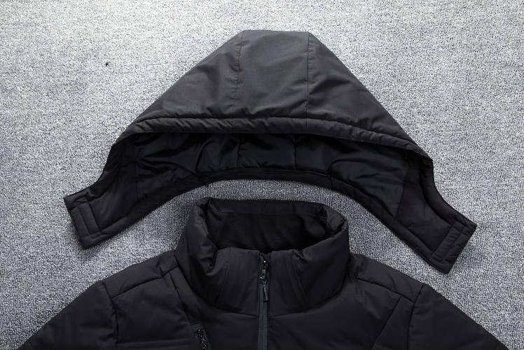 Consuelo detachable hood winter jacket – image 3