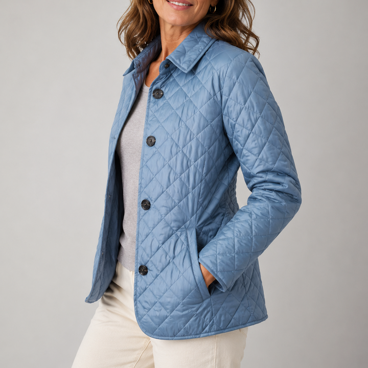 Bettina Elegant Lightweight Quilted Jacket - image 4
