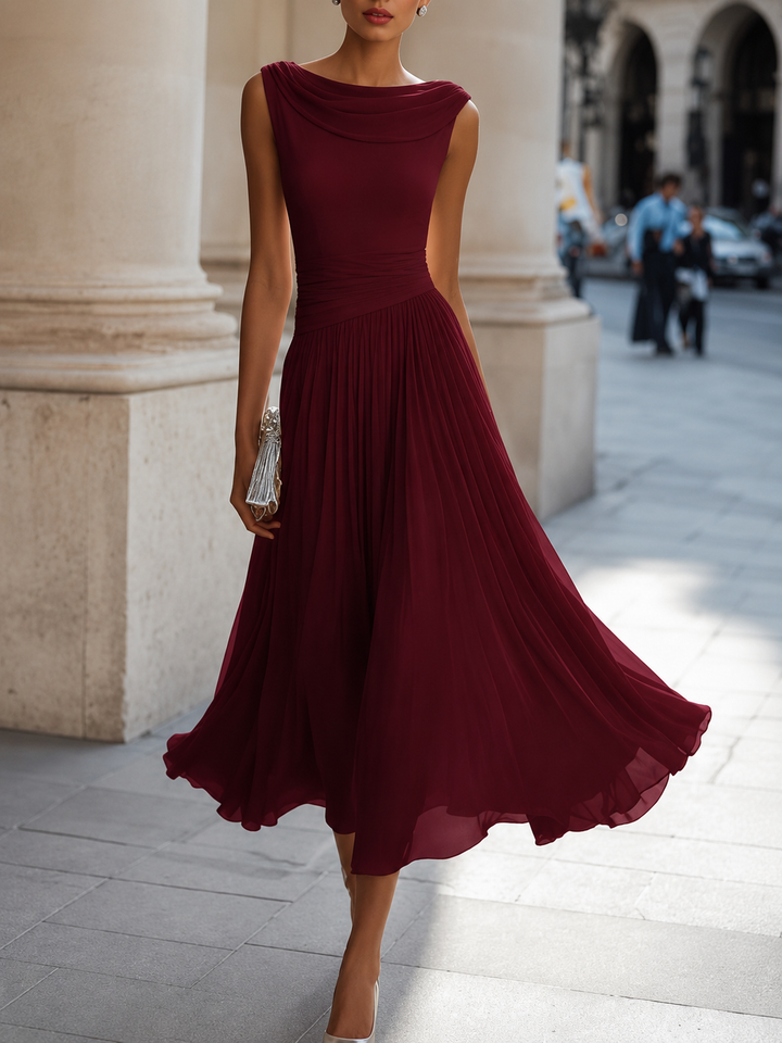 Noemi chic midi dress – image 4