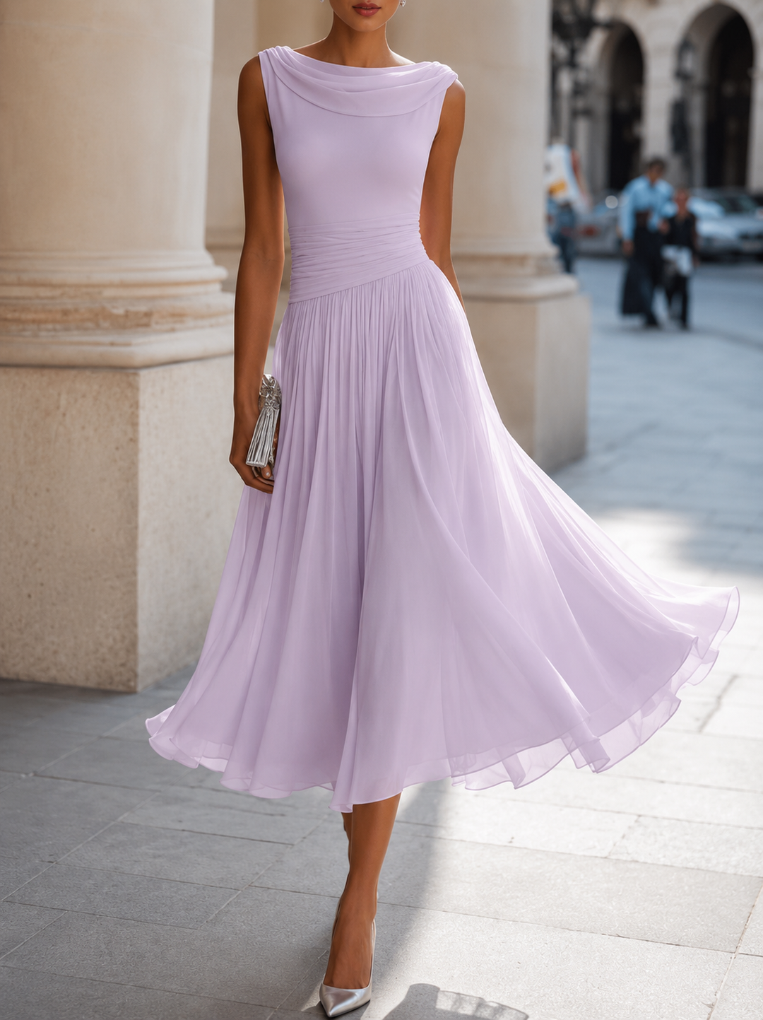 Noemi chic midi dress – image 6