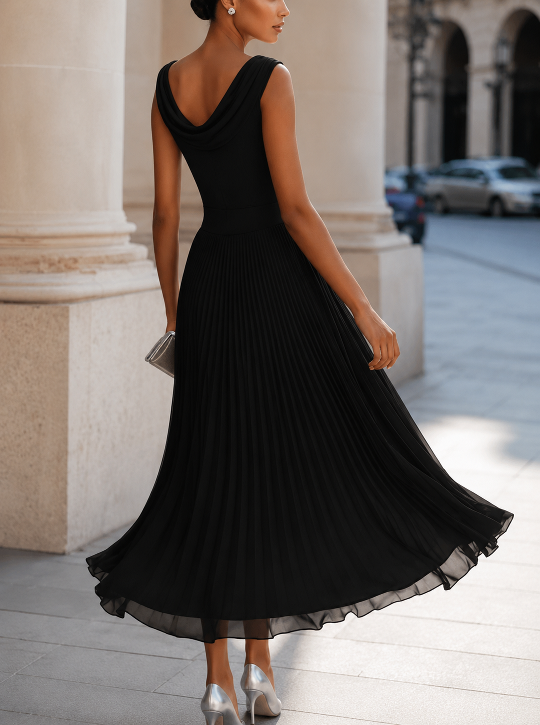 Noemi chic midi dress – image 10