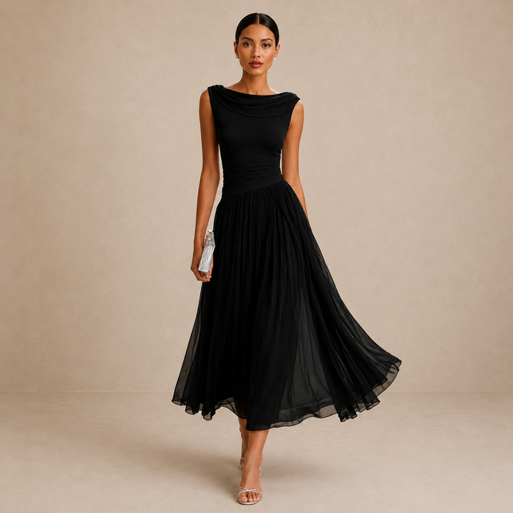 Noemi chic midi dress – image 11