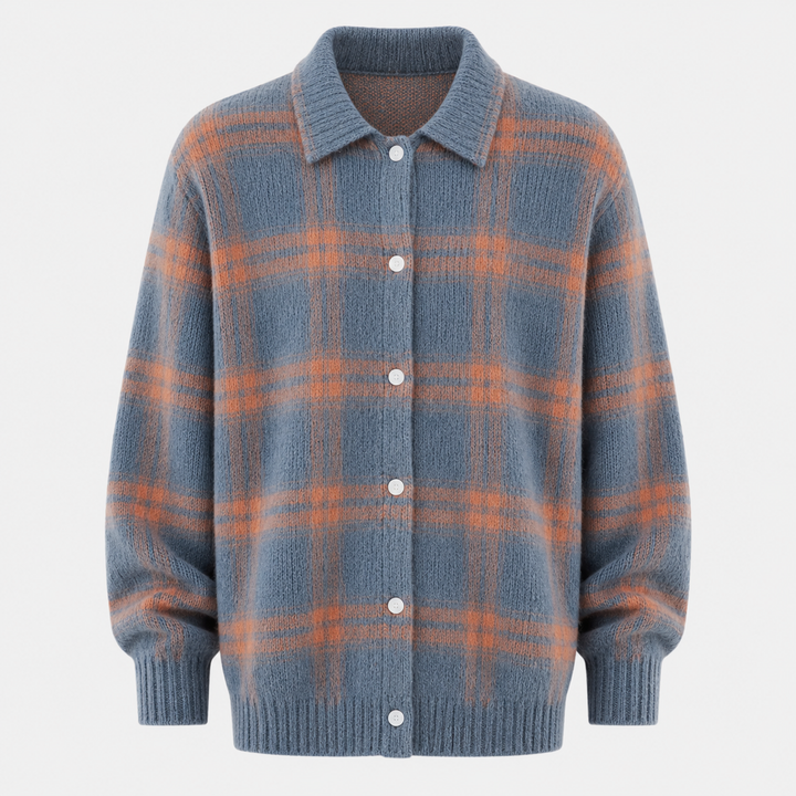 Maj knit cardigan with collar – image 11
