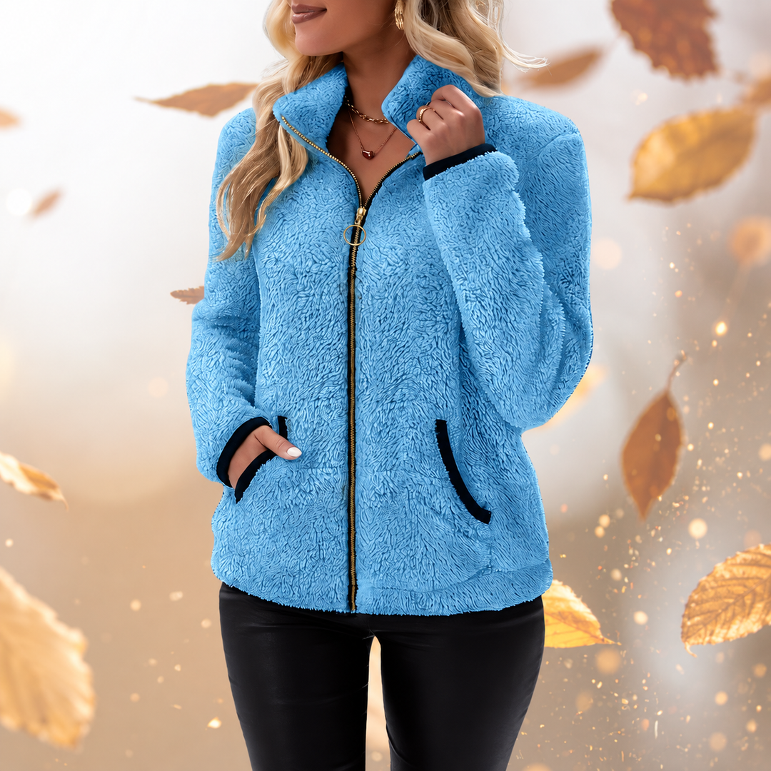 Verity high collar gilet – image 7