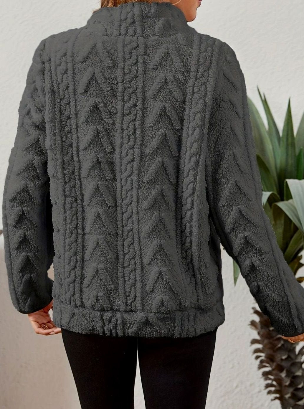 Tilde half zip fleece jumper – image 14