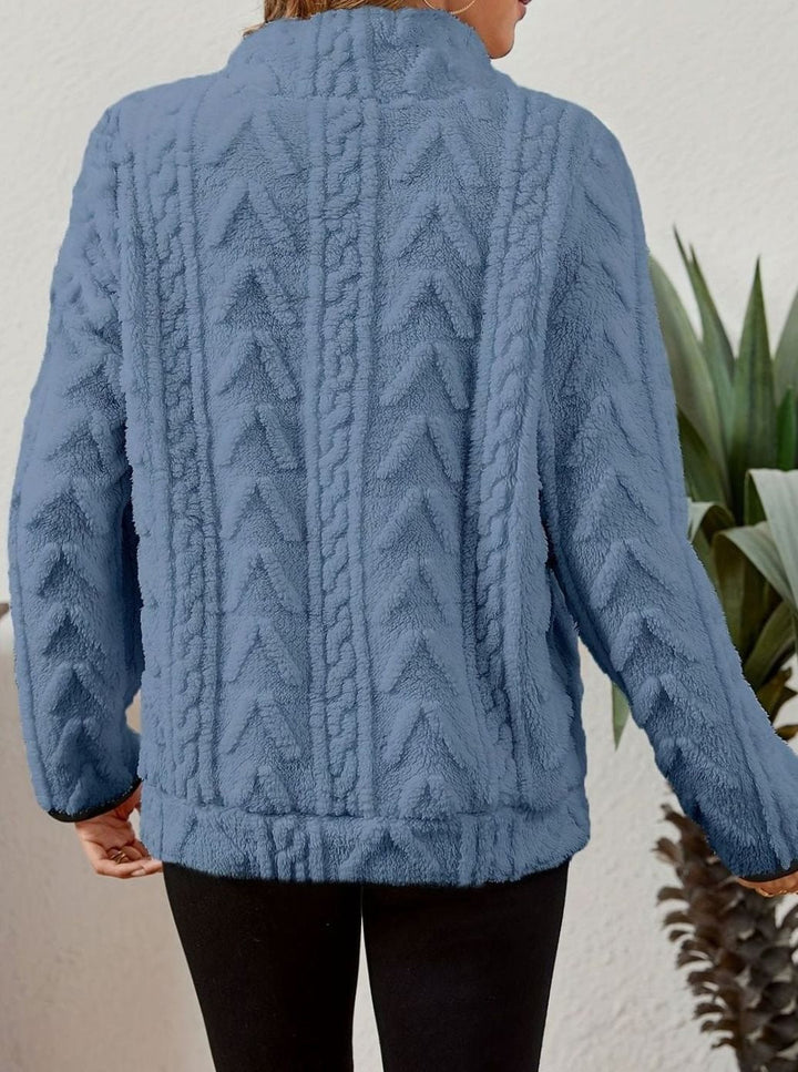 Tilde half zip fleece jumper – image 16