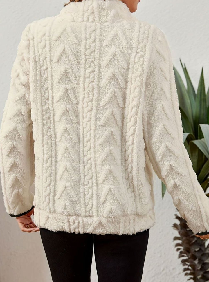 Tilde half zip fleece jumper – image 8